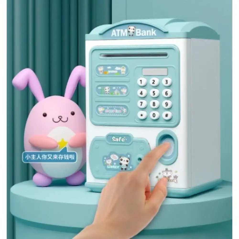 Şifreli Otomatik ATM Kumbara
