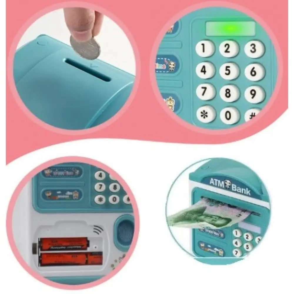 Şifreli Otomatik ATM Kumbara