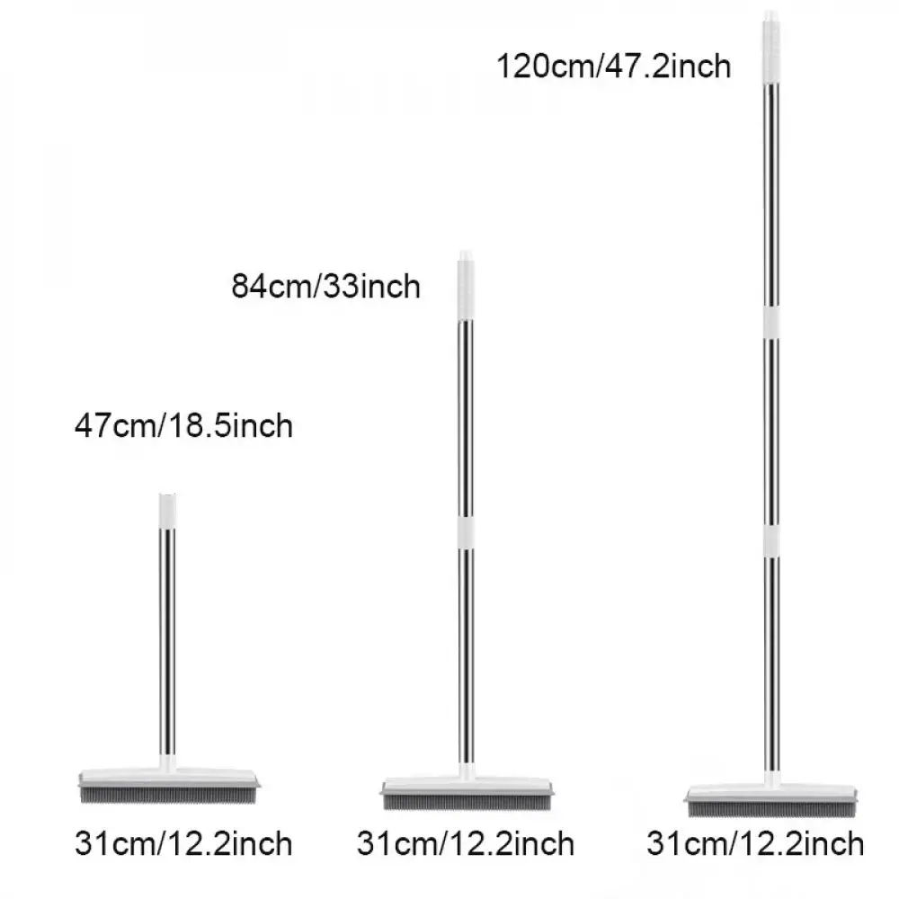 Silikon Uçlu Çekçekli Fırça