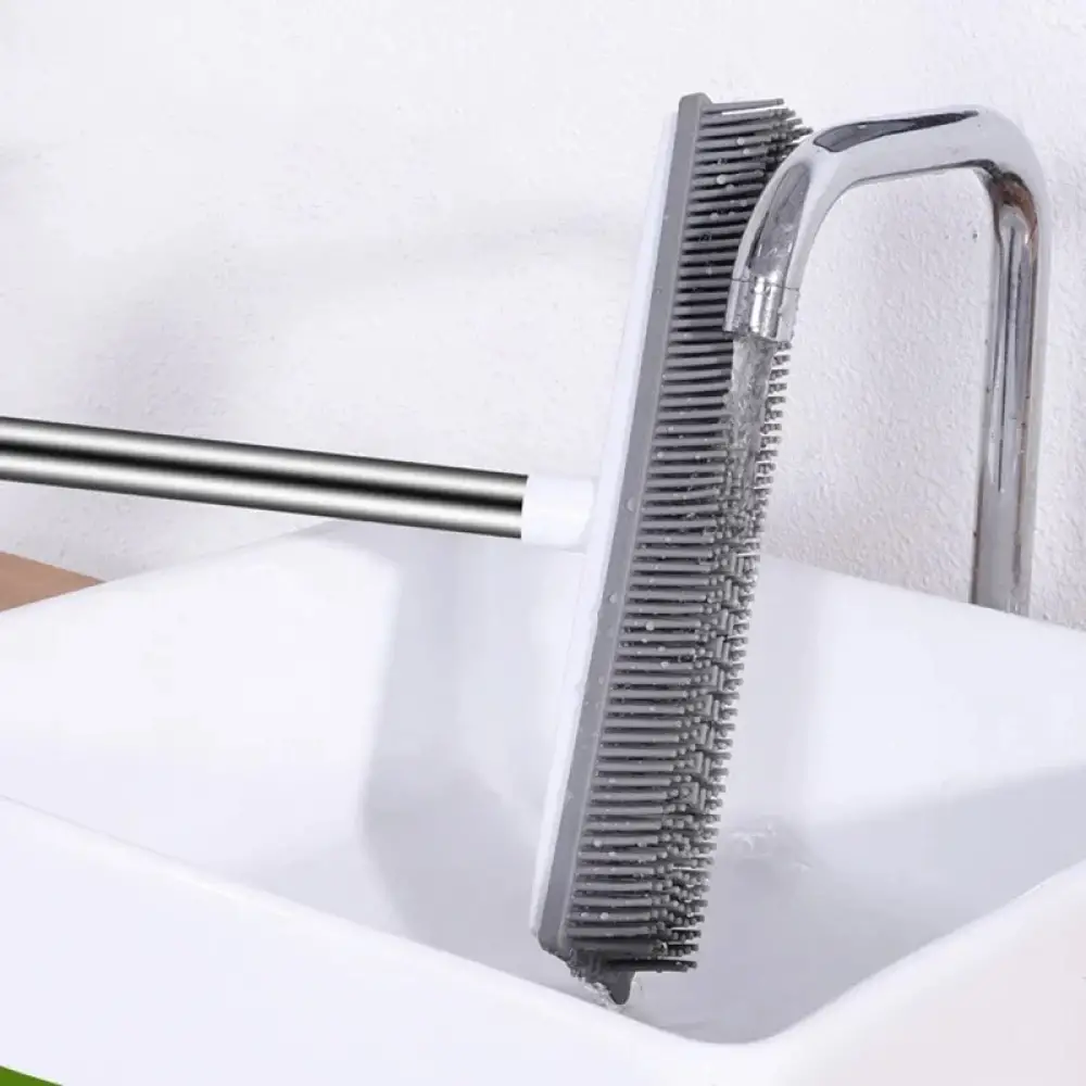 Silikon Uçlu Çekçekli Fırça