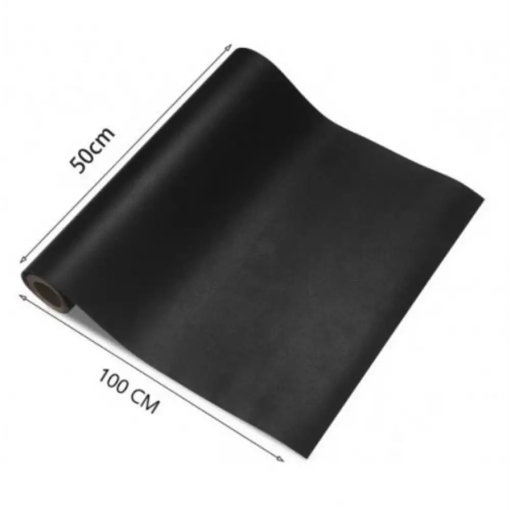Siyah Deri Yaması 100x50 cm