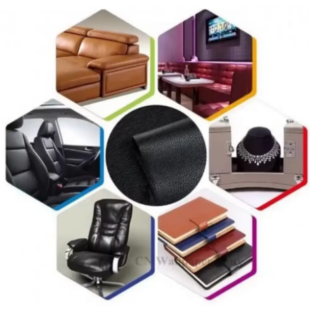 Siyah Deri Yaması 100x50 cm