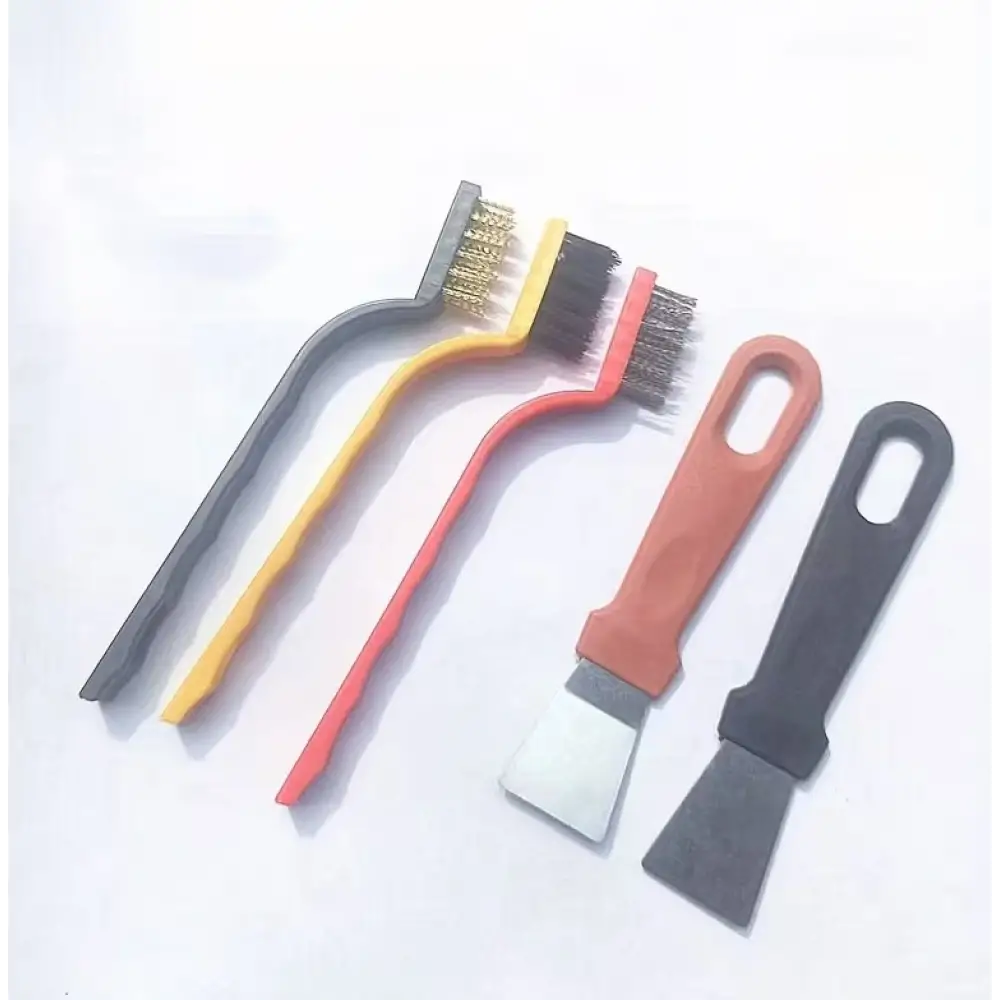Spatula ve Telli Temizlik Fırçası Seti