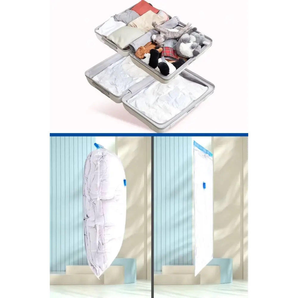 Vakumlu Hurç Seti (5 Adet) Vakumlayıcısı ile