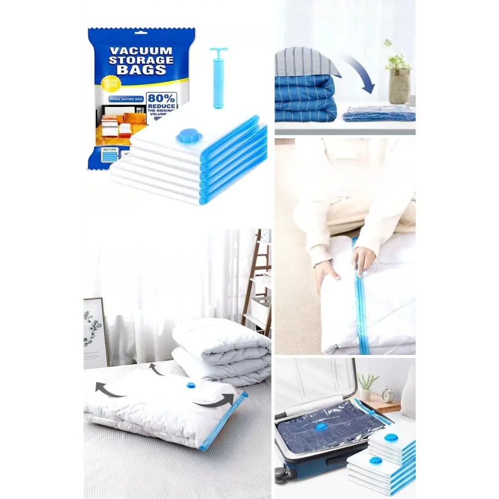 Vakumlu Hurç Seti (5 Adet) Vakumlayıcısı ile