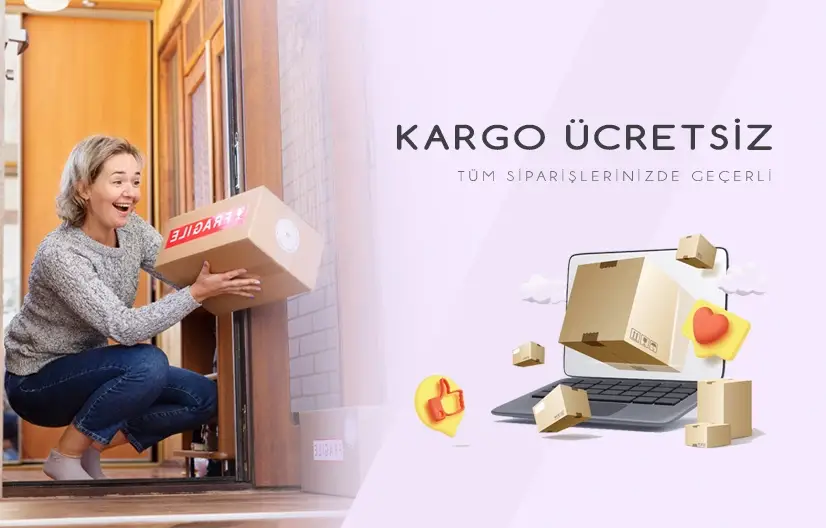 Kargo Ücretsiz