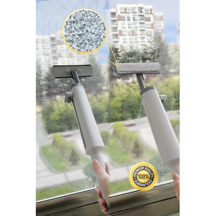 Otomatik El Mopu Bez Sıkmalı Çekçekli