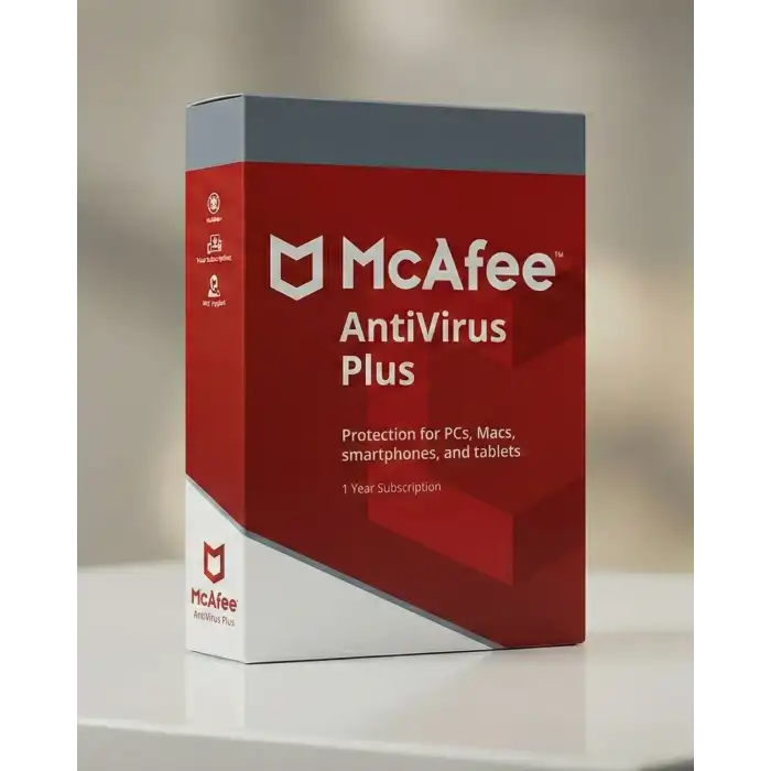 MCAfee Internet Security Antivirüs 1 Yıl