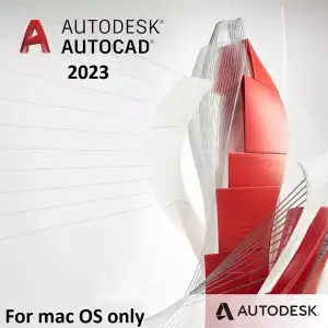 AutoCad 2023 For MAC 1 YIL 1 KULLANICI