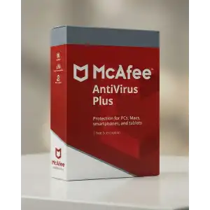 MCAfee Internet Security Antivirüs 1 Yıl