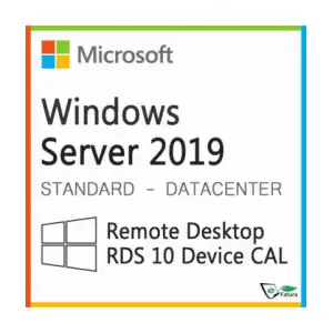 Orijinal Microsoft Windows Server 2019 RDS CALL 10 Kullanıcı BİREYSEL