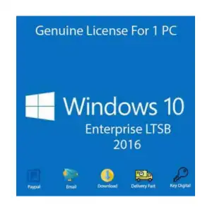 Windows 10 Enterprise 2016 LTSB Dijital Lisans BİREYSEL KURUMSAL