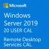 Windows Server 2019 STANDART - 20 User CALL