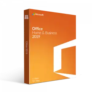 Office 2019 Home and Business Mac Lisans Key