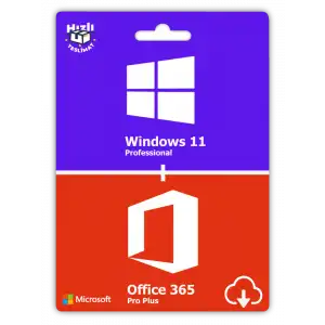 Windows 11 Pro Dijital Lisans & Office 365 1 Yıllık Lisans Hesabı