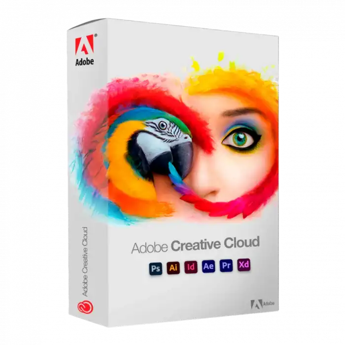 Adobe Creative Cloud all apps Enterprise subscription (12 MONTHS)