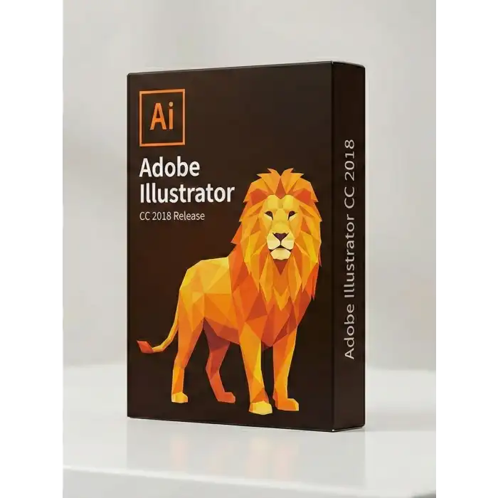 Adobe Illustrator 2018 – Kalıcı Lisans Anahtarı (Tek Ödeme ile Süresiz Erişim)