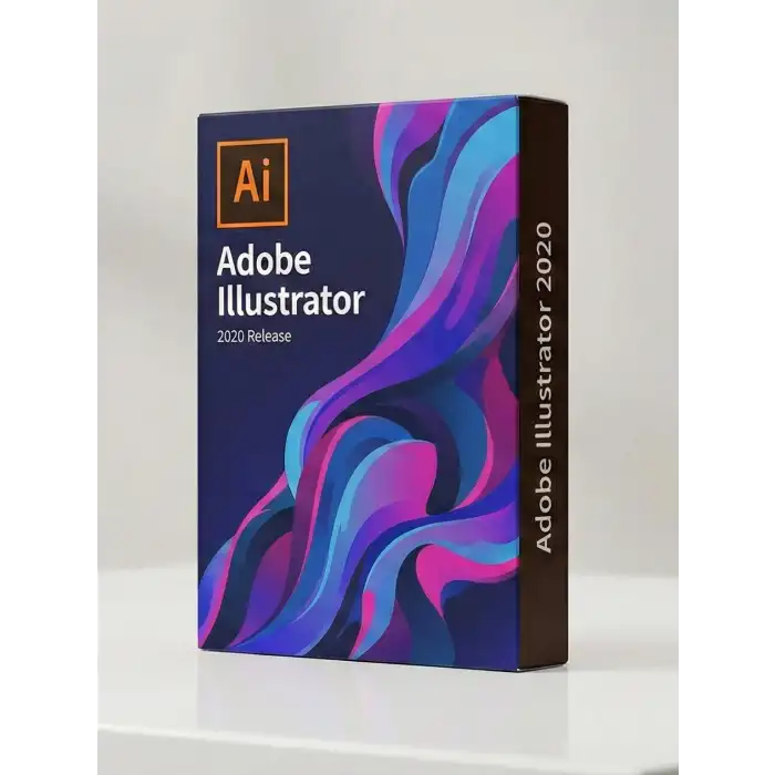 Adobe Illustrator 2020 Ömür Boyu Lisans – Tek Ödeme, Süresiz Kullanım