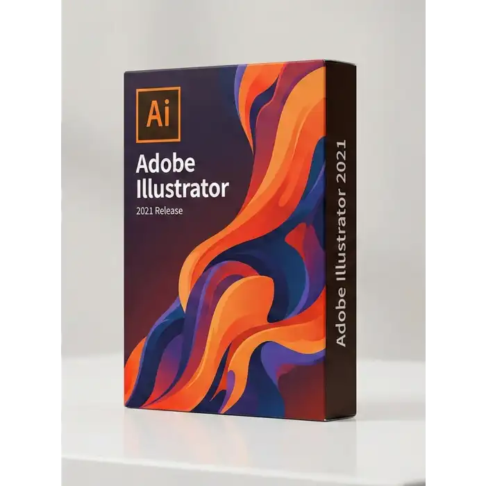 Adobe Illustrator 2021: Ömür Boyu Dijital Lisans