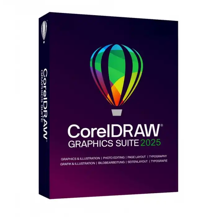 CorelDRAW Graphics Suite 2025 1 Device License Key for Windows / MAC