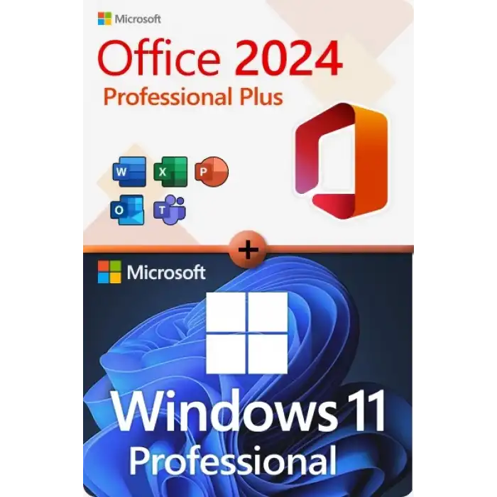 Windows 11 Pro & Office 2024 Dijital Lisans Key