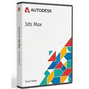 Autodesk 3ds Max – 1 Yıl Ticari Kullanım Lisansı