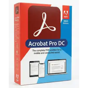 Adobe Acrobat Pro Dc 2021 Dijital Lisans