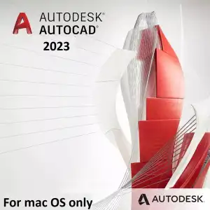AutoCad 2023 For MAC 1 YIL 1 KULLANICI