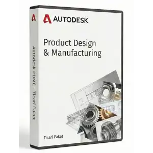 Autodesk PDMC (Tasarım ve İmalat) - 1 Yıl Ticari Paket