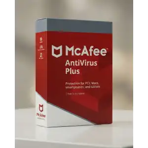 MCAfee Internet Security Antivirüs 1 Yıl
