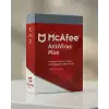 MCAfee Internet Security Antivirüs 1 Yıl