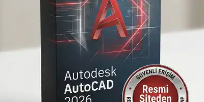 AutoCAD 2026 Satın Al: 1 Yıl Boyunca Sınırsız Mühendislik ve Tasarım Gücü