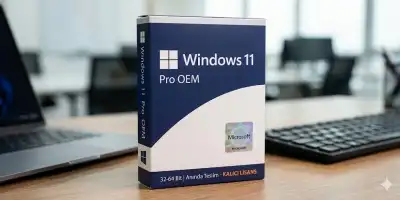 Windows 11 Pro OEM Lisans İncelemesi: Profesyonel Performans ve Kalıcı Aktivasyon Rehberi