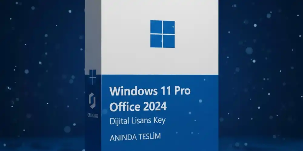 Windows 11 Pro + Office 2024 Paketi İncelemesi: En Yeni Teknoloji Tek Pakette