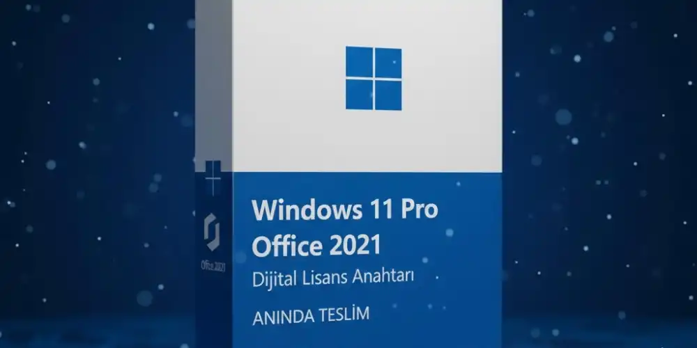 Windows 11 Pro + Office 2021 Lisans İncelemesi: Tam Performans İş İstasyonu Rehberi