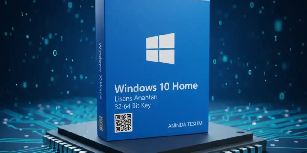 Windows 10 Home Lisans İncelemesi: Ev Kullanıcıları İçin Güvenli ve Hızlı Çözüm
