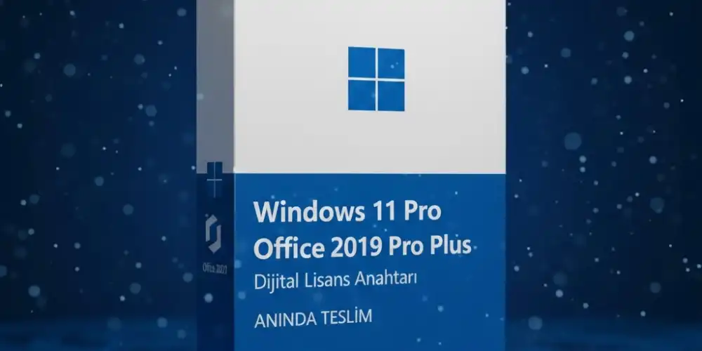 Windows 11 Pro + Office 2019 Pro Plus Kombo Paket İncelemesi