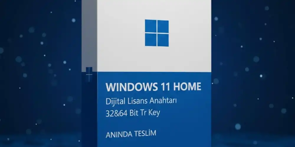 Windows 11 Home Satın Al: Ev Kullanıcıları İçin Modern ve Hızlı Deneyim