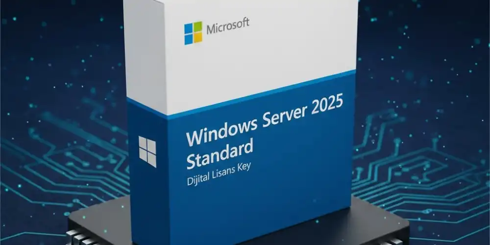 Windows Server 2025 Standard Satın Al: Modern Sunucu Altyapınızın Temeli