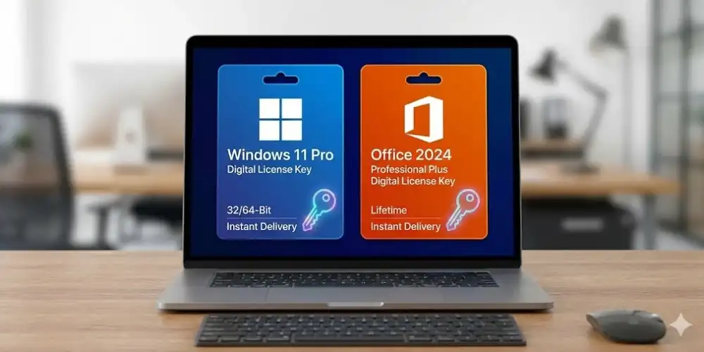 Windows 11 Pro ve Office 2024 Lisans Paketi Satın Al: 2026 Güncel İnceleme