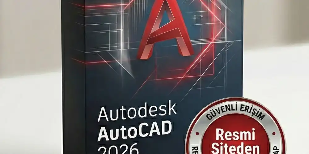 AutoCAD 2026 Tam Sürüm: 3 Yıl 5 Kullanıcı Kurumsal Lisans İncelemesi
