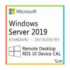 Orijinal Microsoft Windows Server 2019 RDS CALL 10 Kullanıcı BİREYSEL