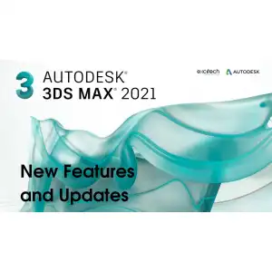 Autodesk 3ds max 2021 Lisans Anahtarı