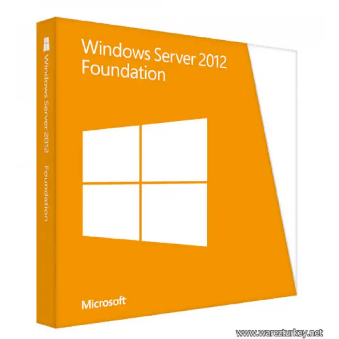 Microsoft Windows Server 2012 Foundation BİREYSEL KURUMSAL DİJİTAL LİSANS