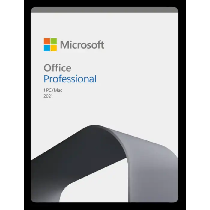 Office 2021 Professional Plus Kutu BOX