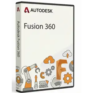 Autodesk Fusion 360 - 1 Yıl Ticari Lisans