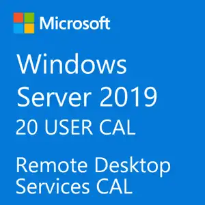 Windows Server 2019 STANDART - 20 User CALL