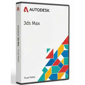 Autodesk 3ds Max – 1 Yıl Ticari Kullanım Lisansı