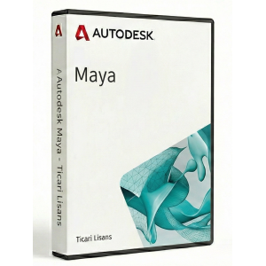 Autodesk Maya - 1 Yıl Ticari Lisans