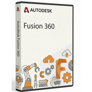 Autodesk Fusion 360 - 1 Yıl Ticari Lisans